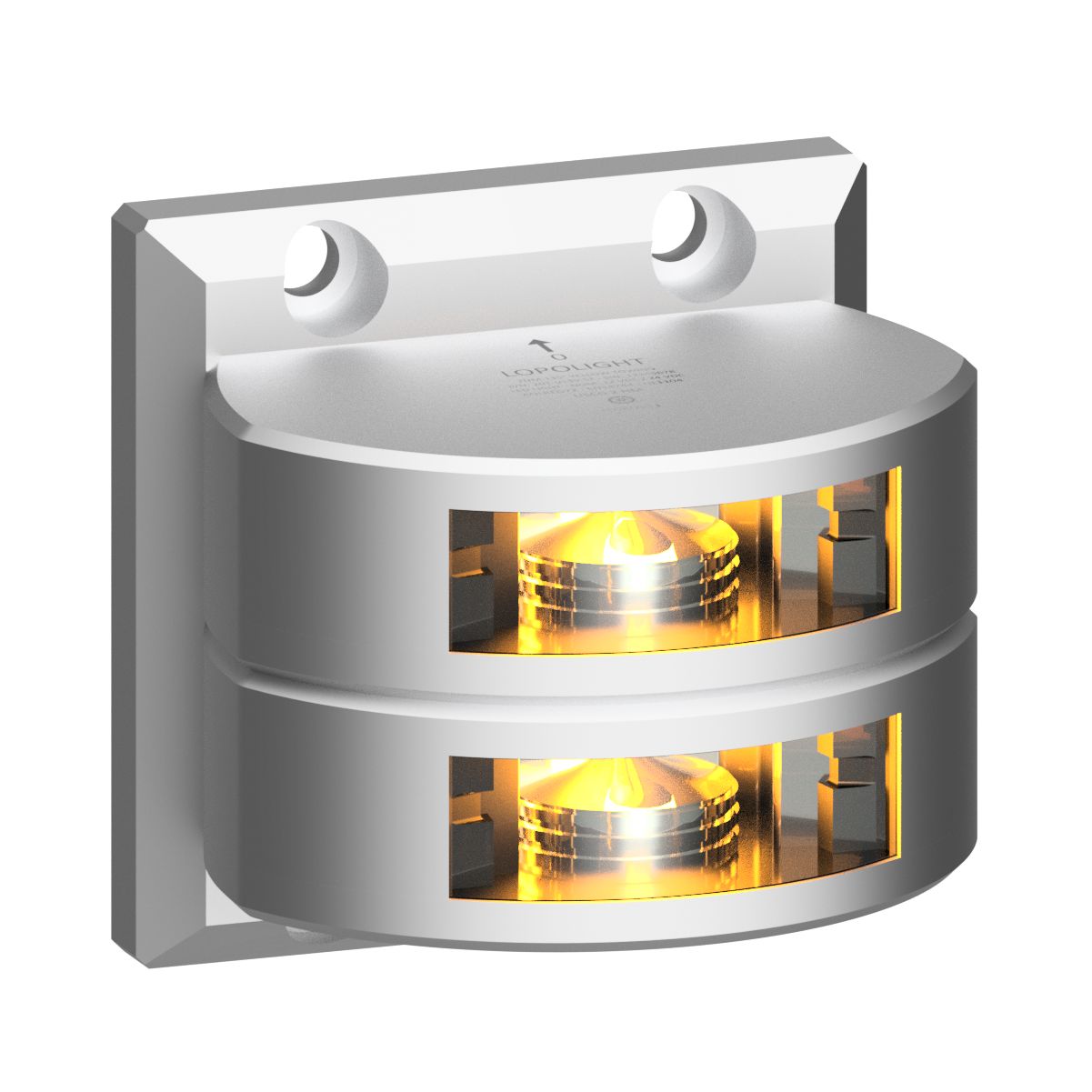 Lopolight 301-107 Towing Light, 3nm, Vertical Mount, IP68, 10-32V — Quality Boat Parts