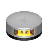 Lopolight 201-013 Towing Light, 2NM, 135° Yellow Light, 10-32VDC, IP68, FB Flat Base — Quality Boat Parts