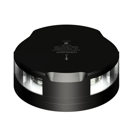 Lopolight 201-021 Masthead/Stern/Anchor Light, For 12-20m Vessels, 3 NM, 10-32VDC, IP68, Horizontal Mount, White Light — Quality Boat Parts