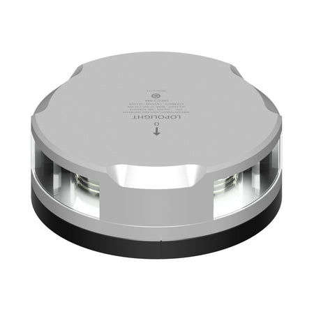 Lopolight 201-021 Masthead/Stern/Anchor Light, For 12-20m Vessels, 3 NM, 10-32VDC, IP68, Horizontal Mount, White Light — Quality Boat Parts