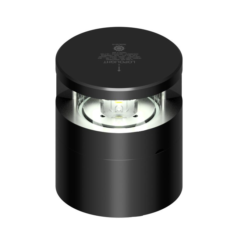 Lopolight 300-036 Masthead LED Light, 5 NM, 225° Beam, Horizontal Mount, 20-32VDC, IP68 — Quality Boat Parts