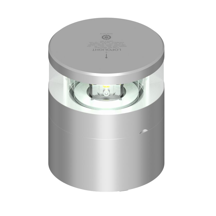 Lopolight 300-036 Masthead LED Light, 5 NM, 225° Beam, Horizontal Mount, 20-32VDC, IP68 — Quality Boat Parts