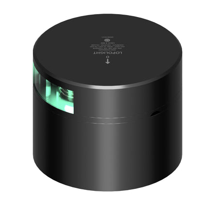 Lopolight Series 301-108 LED Green Starboard Sidelight, For Vessels Over 50m, 3NM Visibility, 112.5° Sector, Horizontal Mount, 10-32VDC, IP68 — Quality Boat Parts