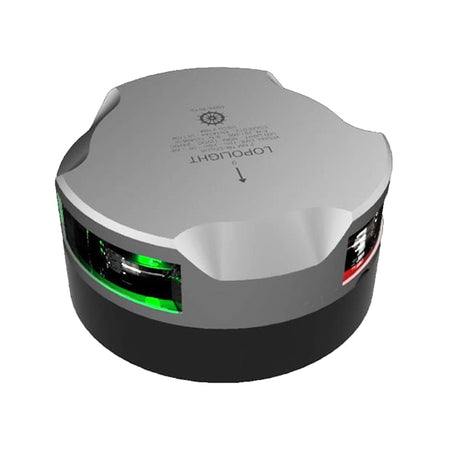 Lopolight 201-005 Series Tricolor Navigation Light, 2NM, Horizontal Mount, IP68 — Quality Boat Parts