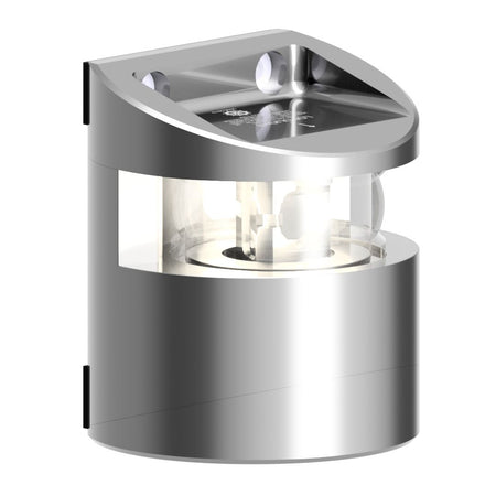 Lopolight Series 300-037 Masthead Light, For 20-50 m Vessels, 5 NM, 225 deg Beam, Vertical Mount, 20-32VDC, IP68, USCG — Quality Boat Parts