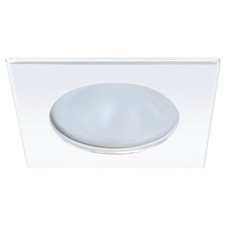 Quick Marine - Square Blake XP HP Downlight - 10-30V, 0.25A, IP65, Dimmable — Quality Boat Parts