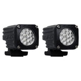 RIGID Industries - Ignite Series - 6-28 VDC Minimum Voltage, Polycarbonate Lens, IP68 — Quality Boat Parts