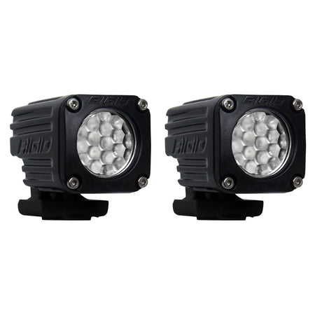 RIGID Industries - Ignite Series - 6-28 VDC Minimum Voltage, Polycarbonate Lens, IP68 — Quality Boat Parts