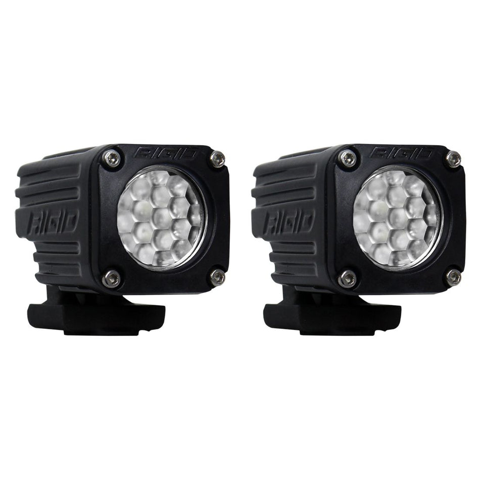 RIGID Industries - Ignite Series - 6-28 VDC Minimum Voltage, Polycarbonate Lens, IP68 — Quality Boat Parts