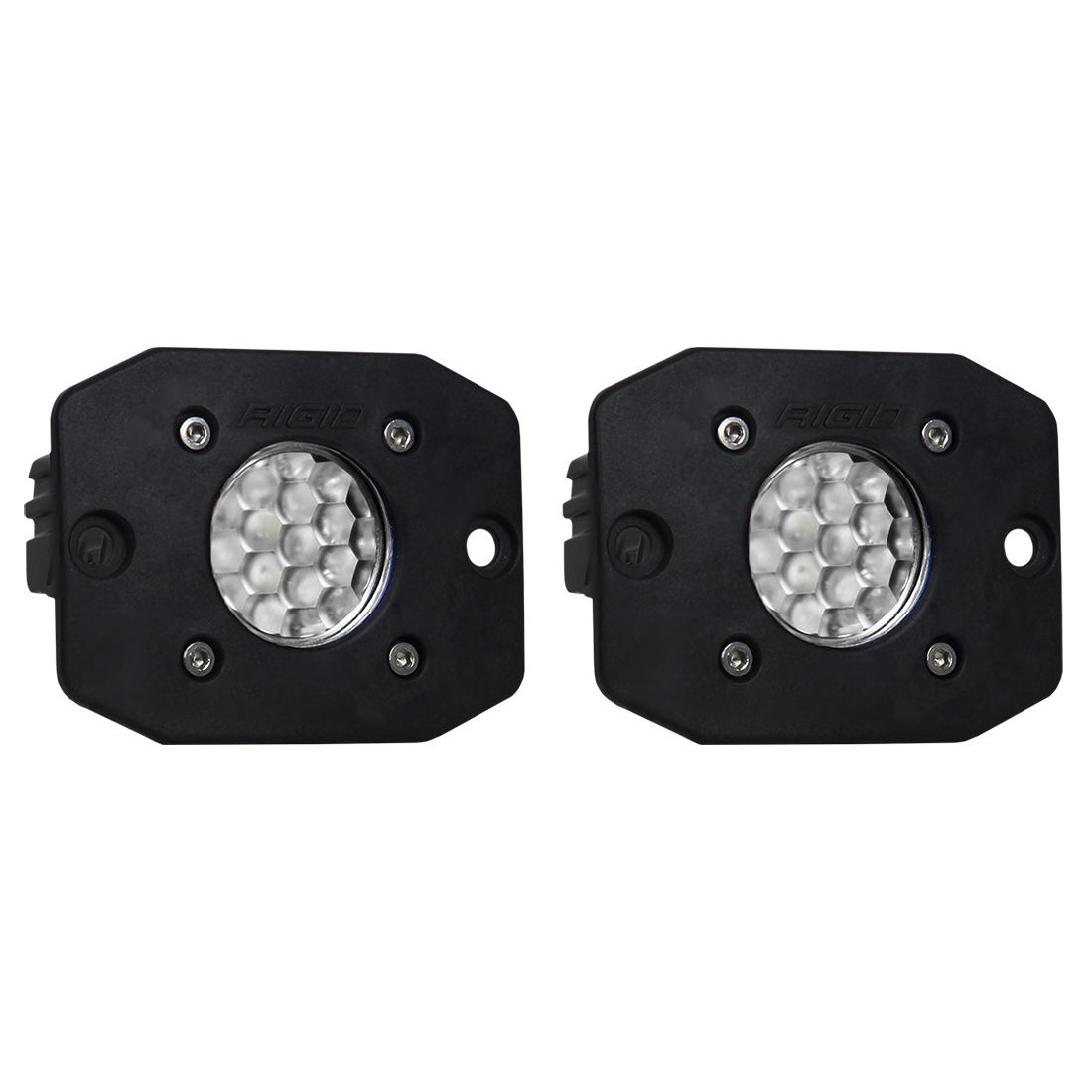 RIGID Industries - Ignite Series - 6-28 VDC Minimum Voltage, Polycarbonate Lens, IP68 — Quality Boat Parts