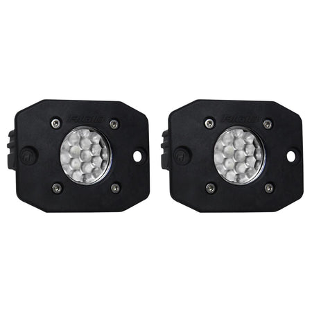 RIGID Industries - Ignite Series - 6-28 VDC Minimum Voltage, Polycarbonate Lens, IP68 — Quality Boat Parts