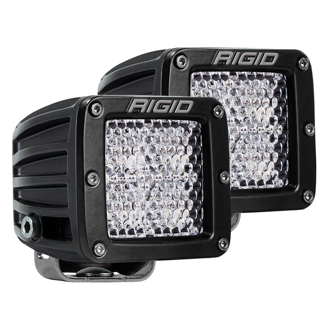 RIGID Industries - D-Series PRO - Diffused — Quality Boat Parts