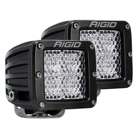 RIGID Industries - D-Series PRO - Diffused — Quality Boat Parts