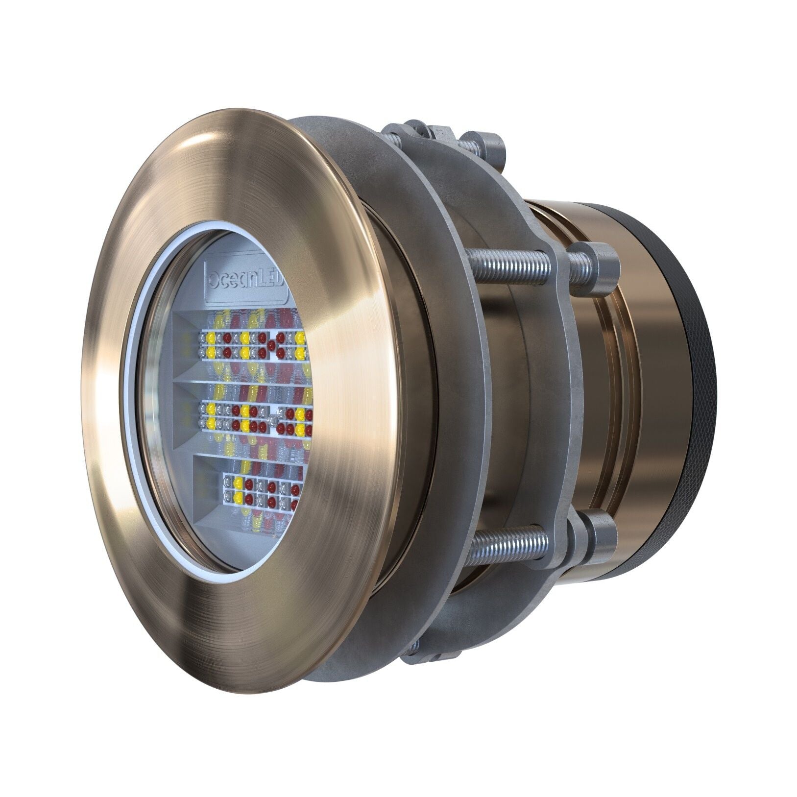 Ocean LED - Explore XFM E6 Dual/RGBW Underwater Light - Aluminium Bronze, IP69K — Quality Boat Parts