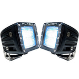 Plash - Cube Spotlight - 40W, 9-36V, IP69K, 6000K — Quality Boat Parts