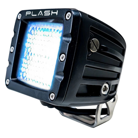 Plash - Cube Spotlight - 40W, 9-36V, IP69K, 6000K — Quality Boat Parts