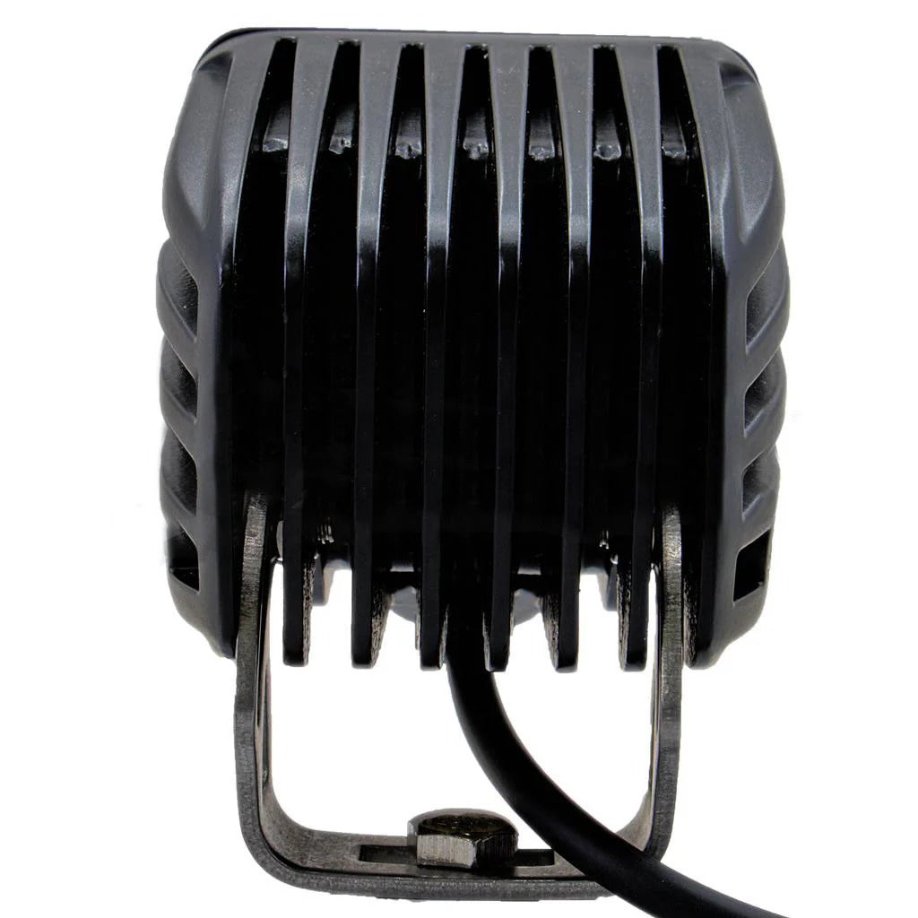 Plash - Cube Spotlight - 40W, 9-36V, IP69K, 6000K — Quality Boat Parts