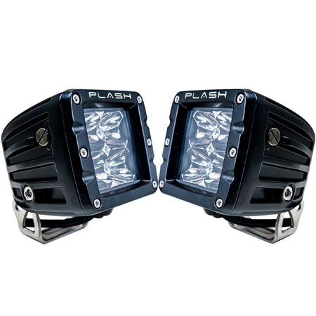 Plash - Cube Spotlight - 40W, 9-36V, IP69K, 6000K — Quality Boat Parts