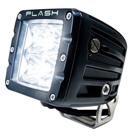 Plash - Cube Spotlight - 40W, 9-36V, IP69K, 6000K — Quality Boat Parts