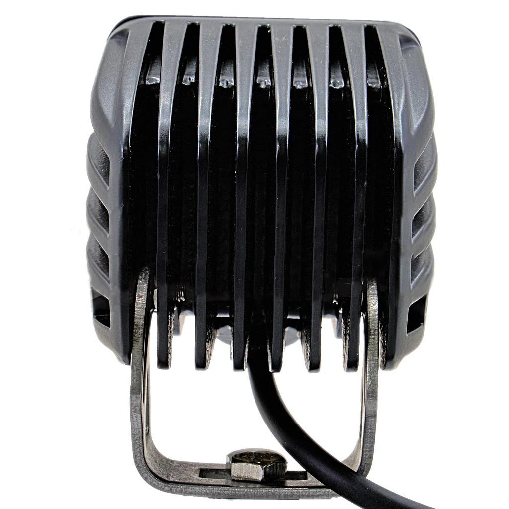 Plash - Cube Spotlight - 40W, 9-36V, IP69K, 6000K — Quality Boat Parts