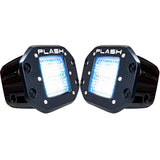 Plash - Cube Spotlight - 40W, 9-36V, IP69K, 6000K — Quality Boat Parts