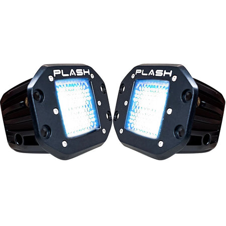 Plash - Cube Spotlight - 40W, 9-36V, IP69K, 6000K — Quality Boat Parts