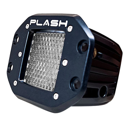 Plash - Cube Spotlight - 40W, 9-36V, IP69K, 6000K — Quality Boat Parts