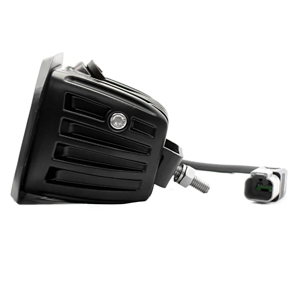 Plash - Cube Spotlight - 40W, 9-36V, IP69K, 6000K — Quality Boat Parts