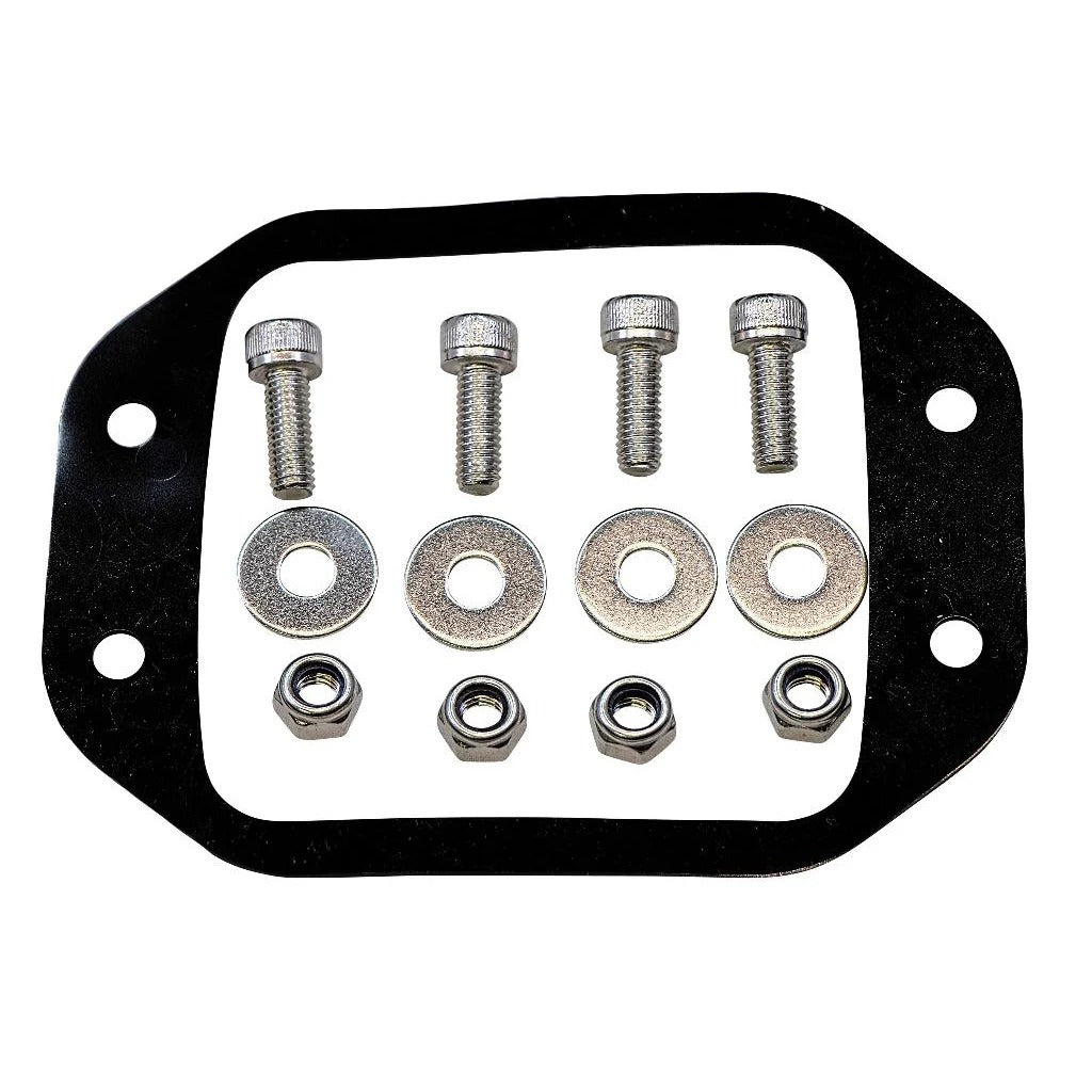 Plash - Cube Spotlight - 40W, 9-36V, IP69K, 6000K — Quality Boat Parts