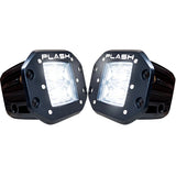 Plash - Cube Spotlight - 40W, 9-36V, IP69K, 6000K — Quality Boat Parts