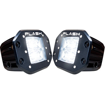 Plash - Cube Spotlight - 40W, 9-36V, IP69K, 6000K — Quality Boat Parts