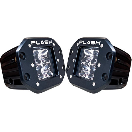 Plash - Cube Spotlight - 40W, 9-36V, IP69K, 6000K — Quality Boat Parts