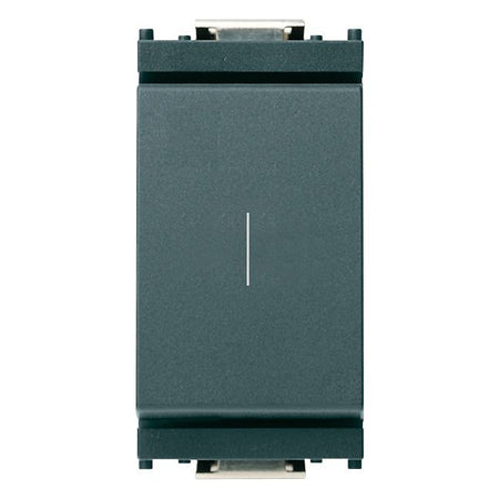 Vimar Idea Single Push Button, 1P NO, 16A, 250V, IP40 — Quality Boat Parts