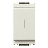 Vimar Idea Single Push Button, 1P NO, 16A, 250V, IP40 — Quality Boat Parts