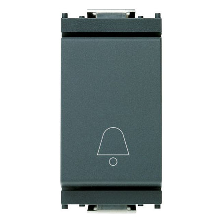 Vimar Idea Push Button Switch, 1P NO, 10A 250V, IP40, Flush Mount — Quality Boat Parts