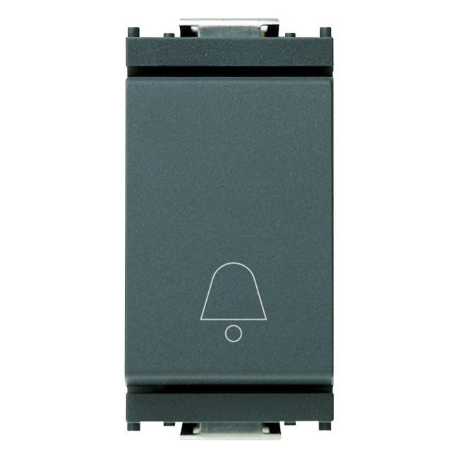 Vimar Idea Push Button Switch, 1P NO, 10A 250V, IP40, Flush Mount — Quality Boat Parts