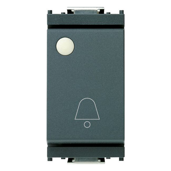Vimar Idea Push Button Switch, 1P NO, 10A 250V, IP40, Flush Mount — Quality Boat Parts