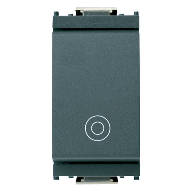 Vimar Idea Push Button Switch, 1P NO, 10A 250V, IP40, Flush Mount — Quality Boat Parts