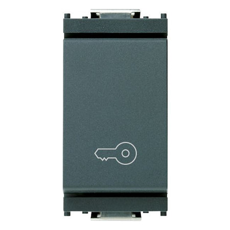 Vimar Idea Push Button Switch, 1P NO, 10A 250V, IP40, Flush Mount — Quality Boat Parts