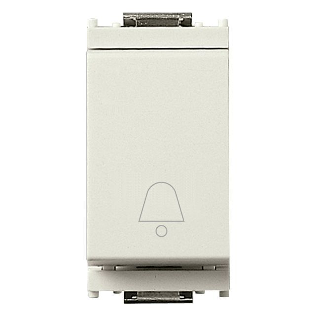 Vimar Idea Push Button Switch, 1P NO, 10A 250V, IP40, Flush Mount — Quality Boat Parts