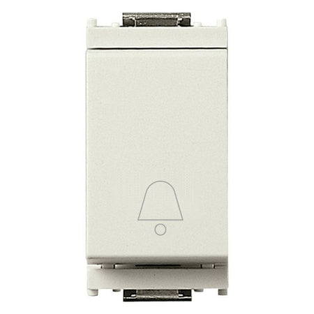 Vimar Idea Push Button Switch, 1P NO, 10A 250V, IP40, Flush Mount — Quality Boat Parts