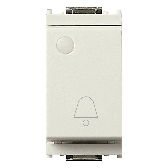 Vimar Idea Push Button Switch, 1P NO, 10A 250V, IP40, Flush Mount — Quality Boat Parts