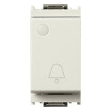 Vimar Idea Push Button Switch, 1P NO, 10A 250V, IP40, Flush Mount — Quality Boat Parts