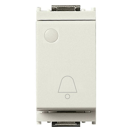 Vimar Idea Push Button Switch, 1P NO, 10A 250V, IP40, Flush Mount — Quality Boat Parts