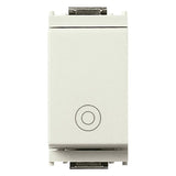 Vimar Idea Push Button Switch, 1P NO, 10A 250V, IP40, Flush Mount — Quality Boat Parts