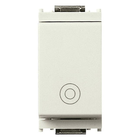 Vimar Idea Push Button Switch, 1P NO, 10A 250V, IP40, Flush Mount — Quality Boat Parts
