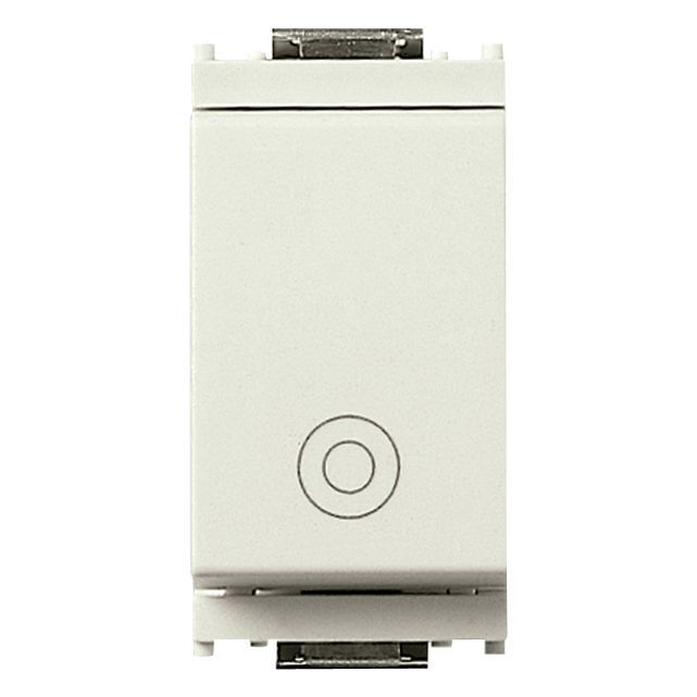 Vimar Idea Push Button Switch, 1P NO, 10A 250V, IP40, Flush Mount — Quality Boat Parts