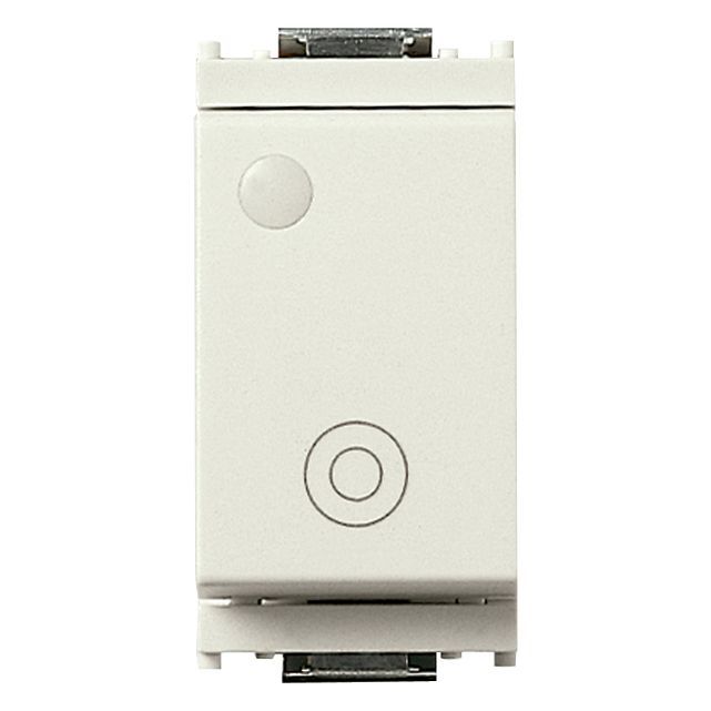 Vimar Idea Push Button Switch, 1P NO, 10A 250V, IP40, Flush Mount — Quality Boat Parts
