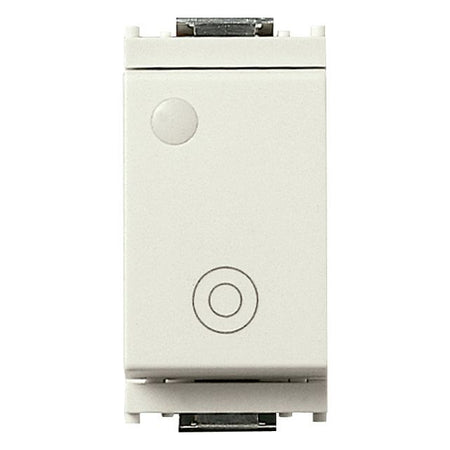 Vimar Idea Push Button Switch, 1P NO, 10A 250V, IP40, Flush Mount — Quality Boat Parts