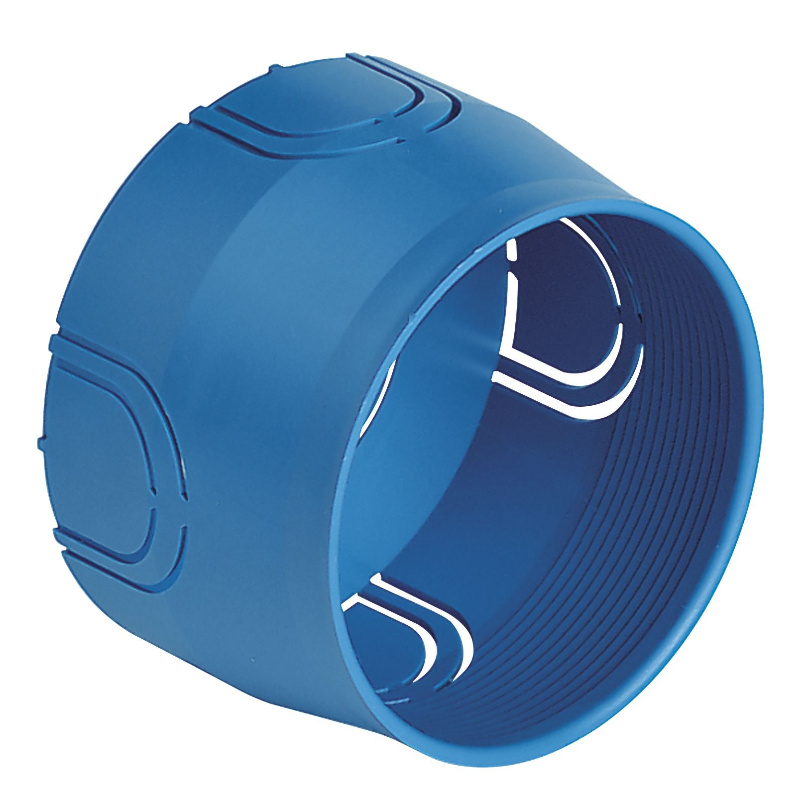 Vimar Flush Mounting Box, 60 mm, For Masonry Walls, Halogen-Free Plastic, 50 mm Inner Depth, 20/25 mm Conduit, 5 Inlets — Quality Boat Parts